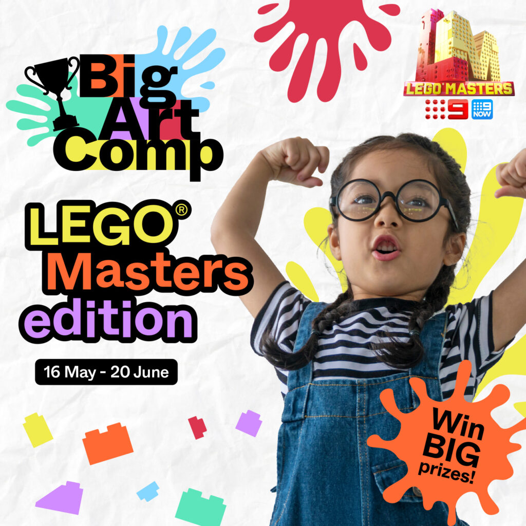 Big Art Comp Term 2 | Camp Australia